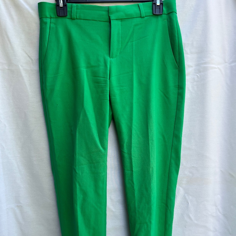 Banana Republic Women's Green Dress Pants